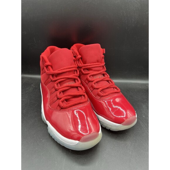 Air Jordan 11 Retro \'Win Like \'96\' Men’s Size 8 (378037-623) main image 9